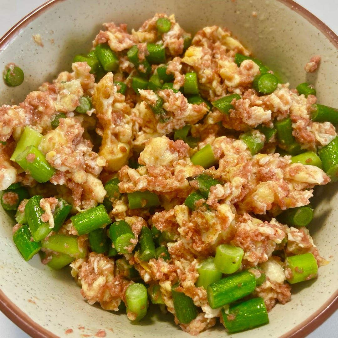虾酱炒鸡蛋