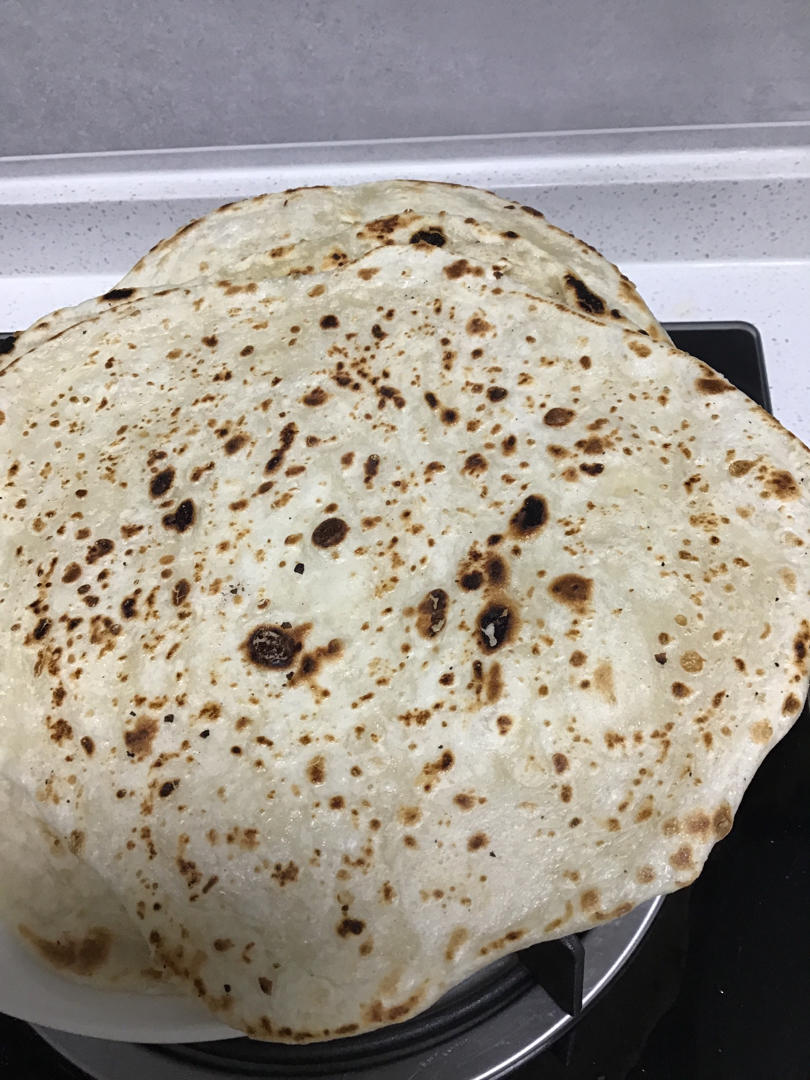 烙饼的技巧