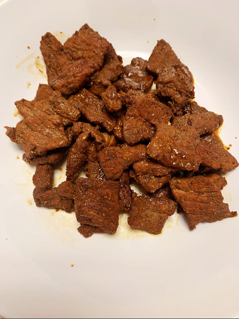 健身增肌减脂餐—烧烤牛肉