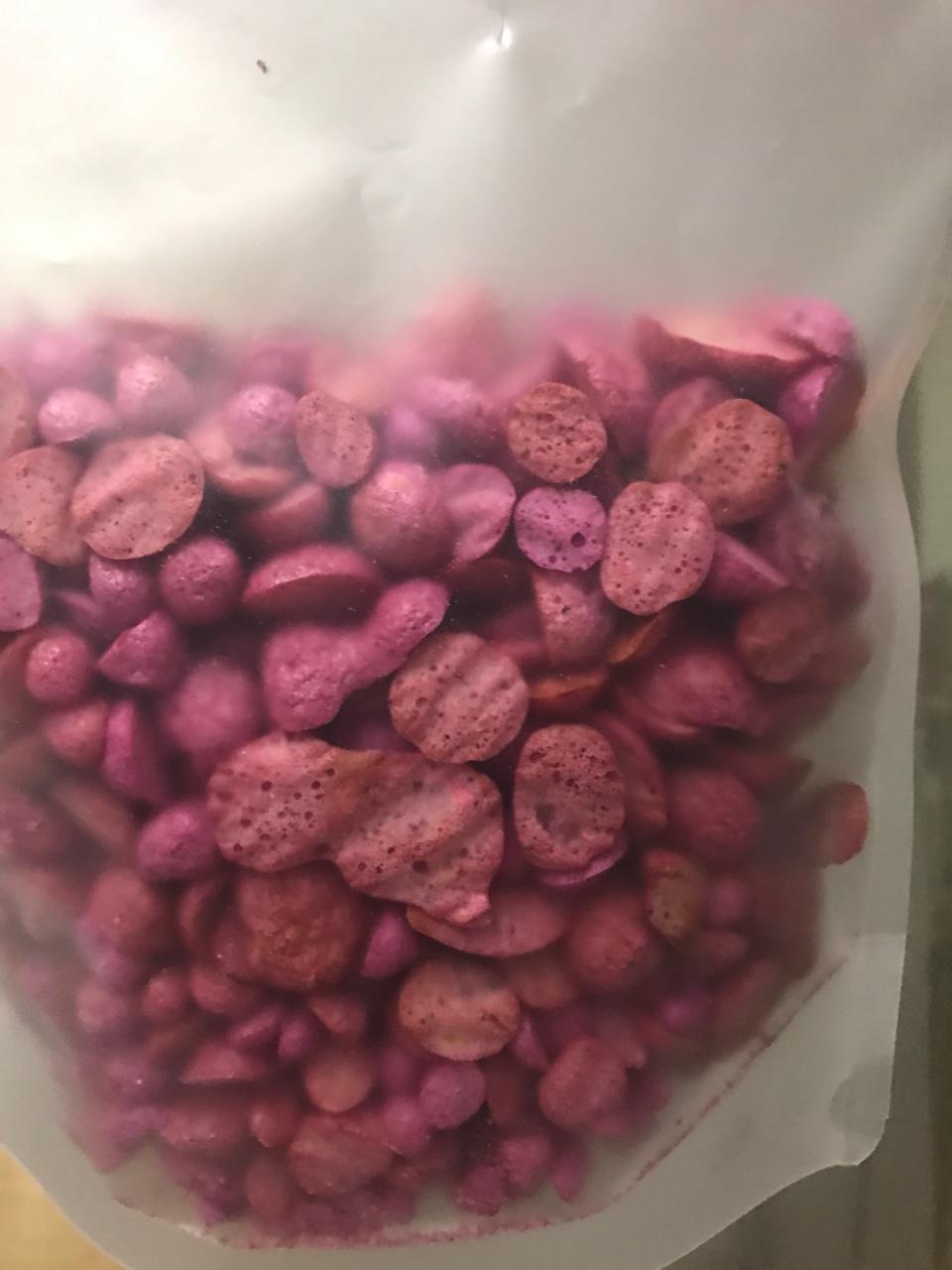 芒果味溶豆，超详细图解，100%成功