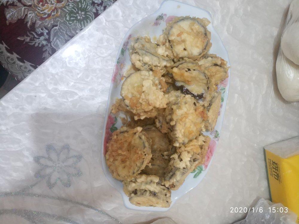 酥炸茄盒￨外酥里嫩