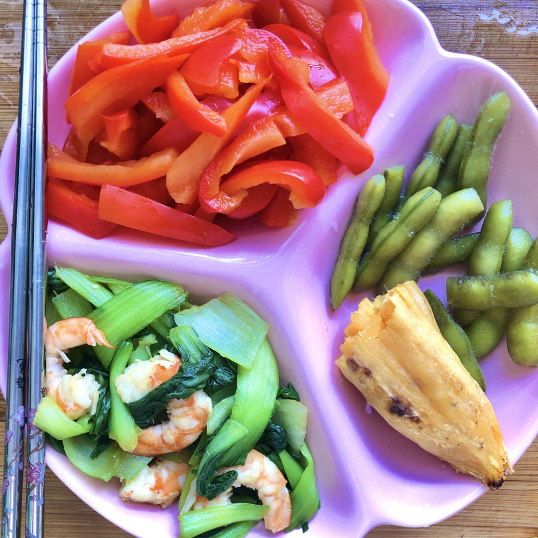 #健康，营养，美味，家常便当，三分练七分吃#