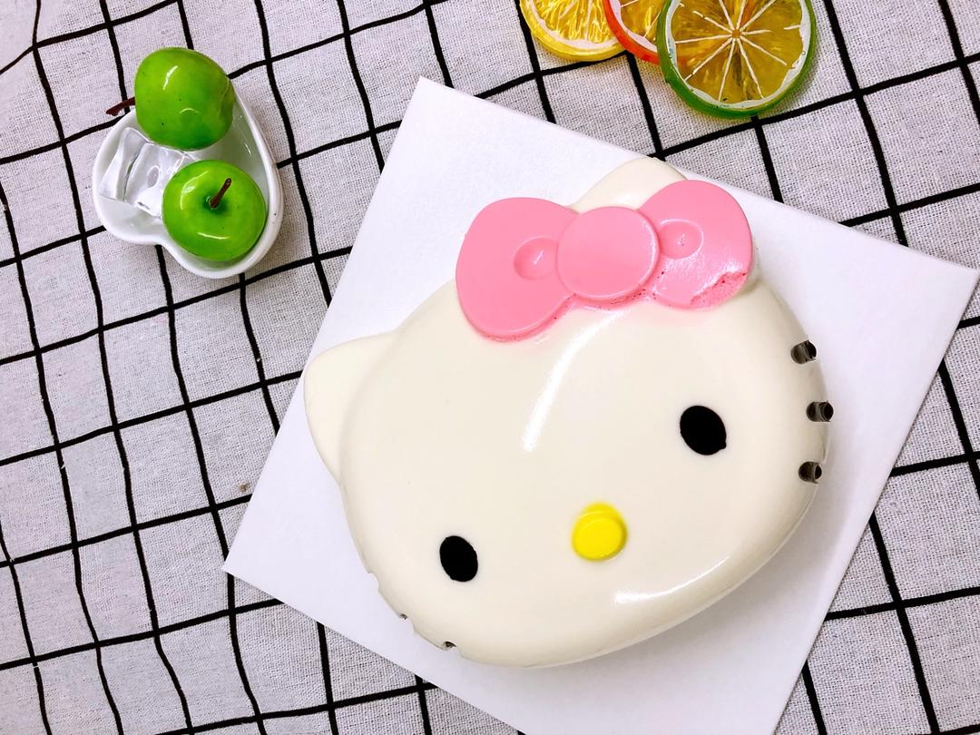 hellokitty酸奶慕斯