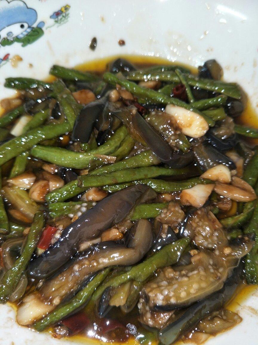 烧豆角茄子
