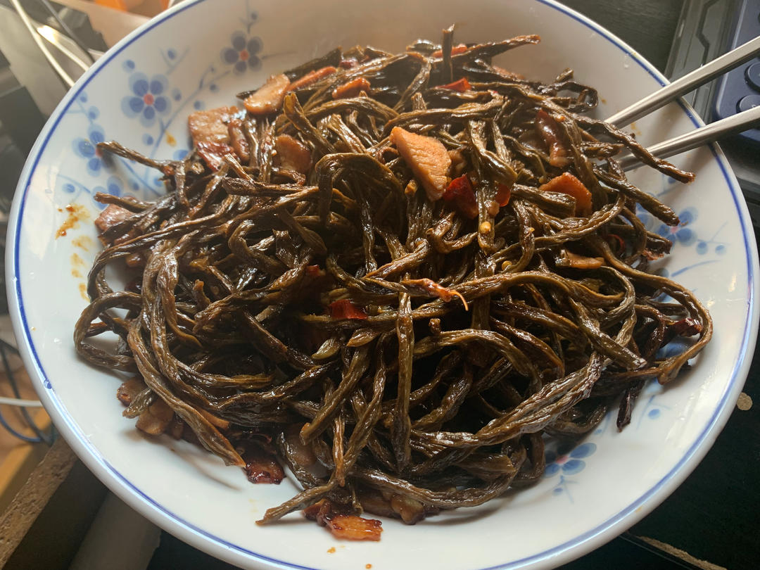 特别下饭-妈妈牌干豆角炒肉