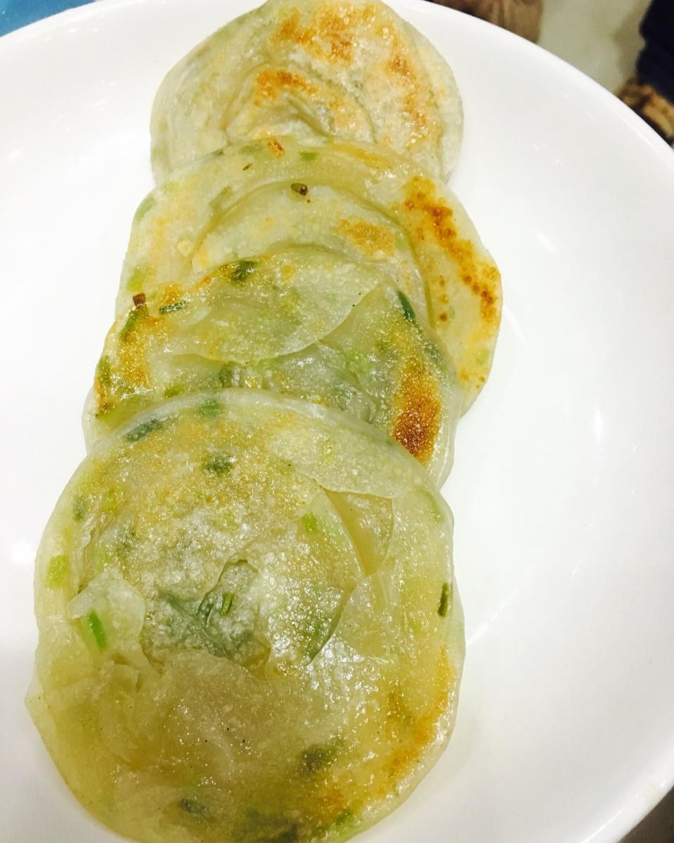饺子皮葱油饼