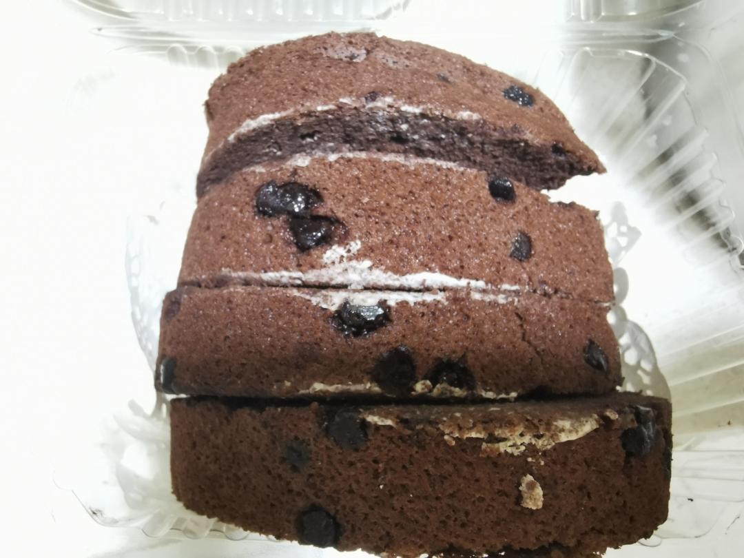 超浓郁卷不裂的巧克力蛋糕卷