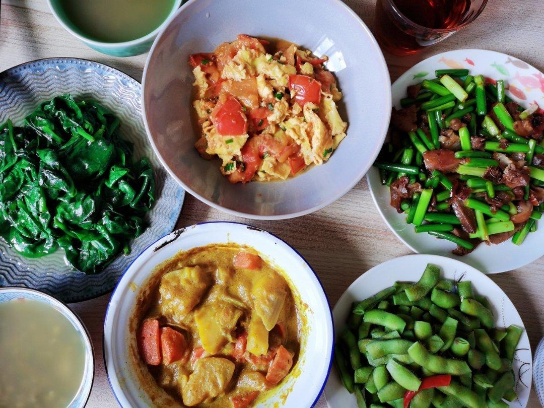蒜薹炒肉