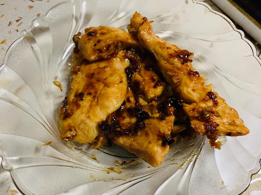 蒜香蜂蜜鸡胸肉