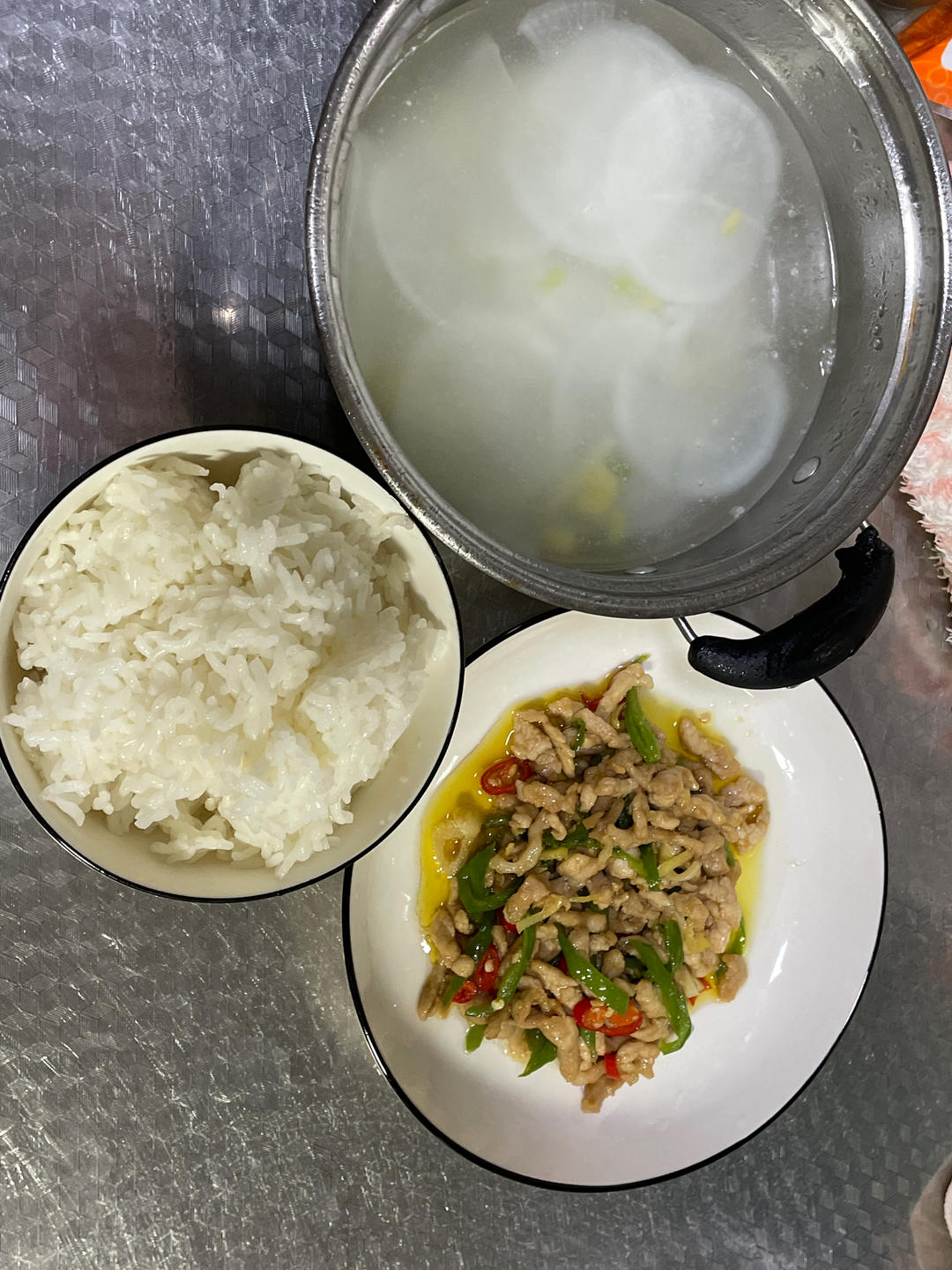 超级好喝的萝卜汤