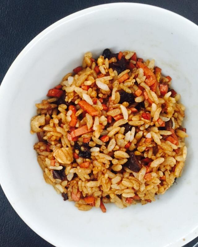 香菇油饭