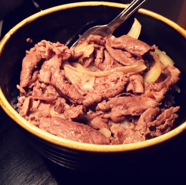 吉野家肥牛饭
