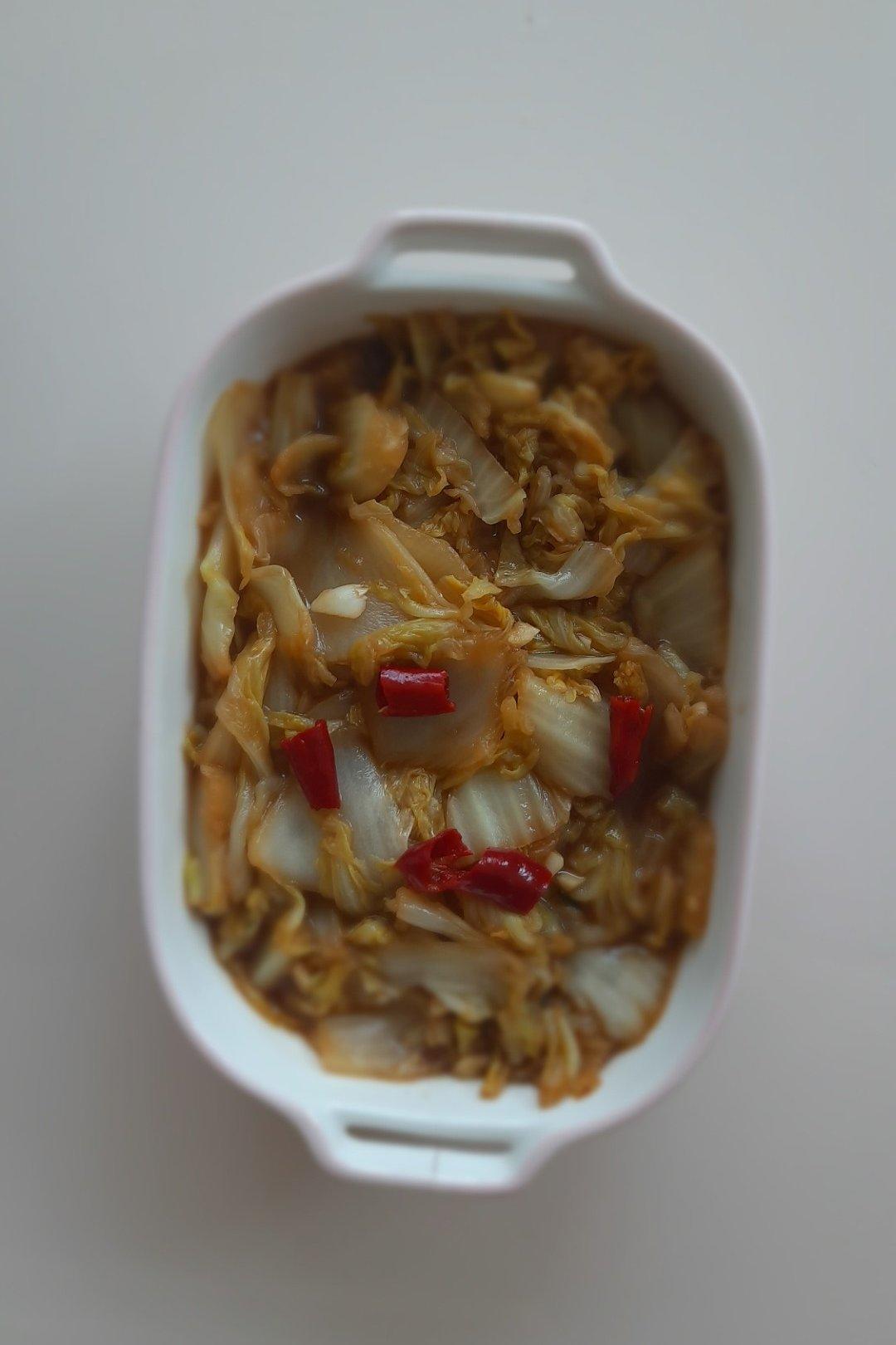 醋溜白菜