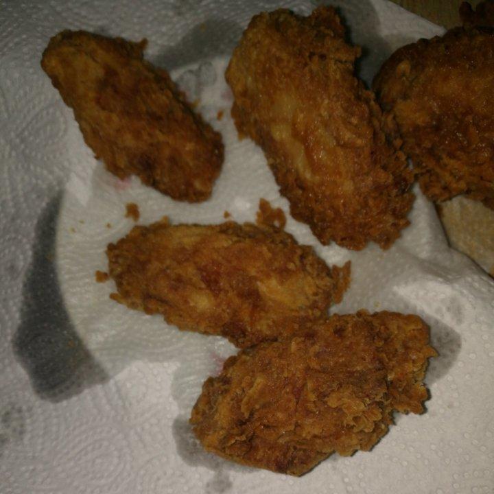 比肯德基好吃的炸鸡腿/炸鸡翅