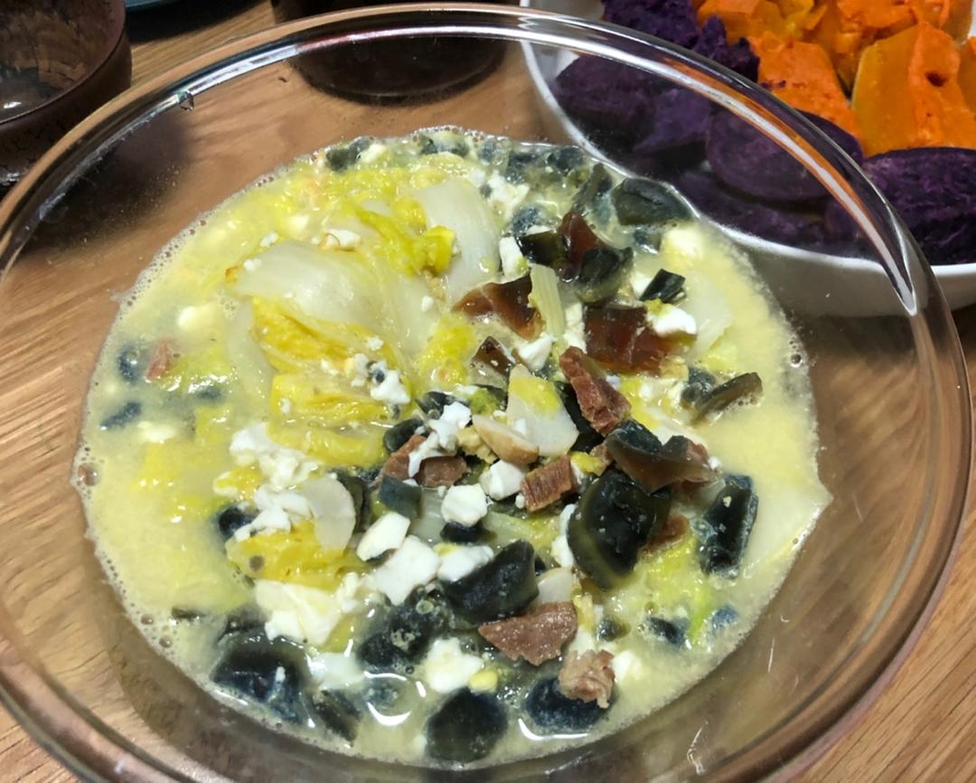 鲜掉眉毛的上汤娃娃菜