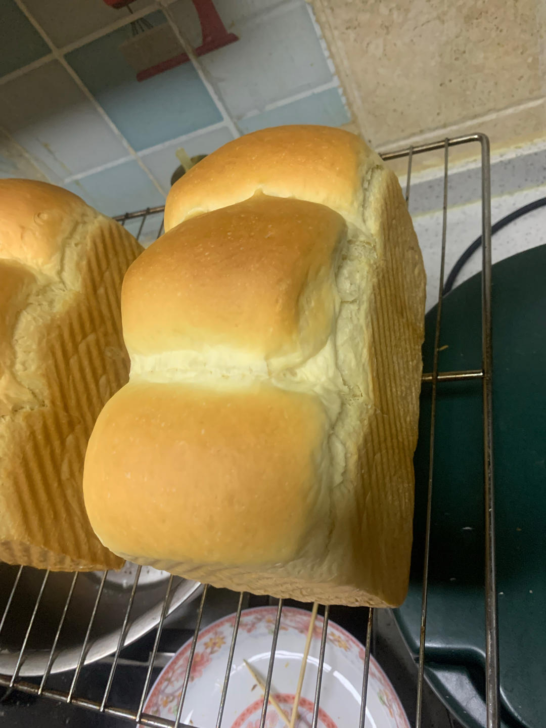 老面法奶油吐司