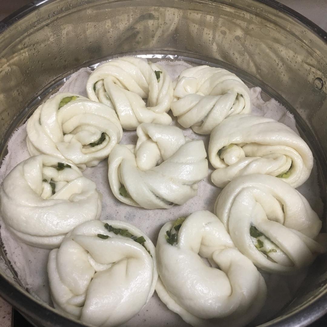 葱油花卷——还原妈妈的味道