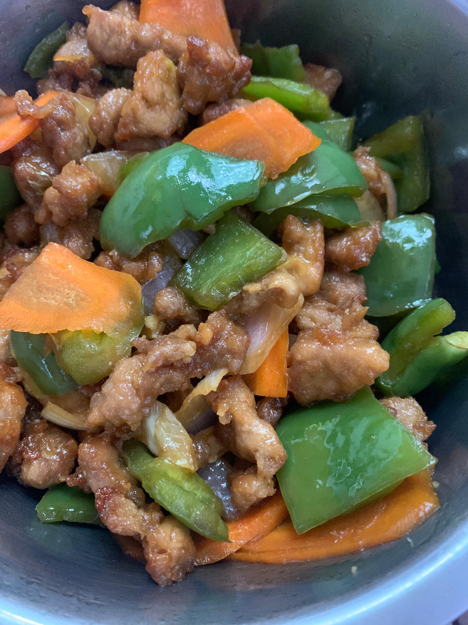 溜肉段，熘肉段（晶莹透亮外脆里嫩）