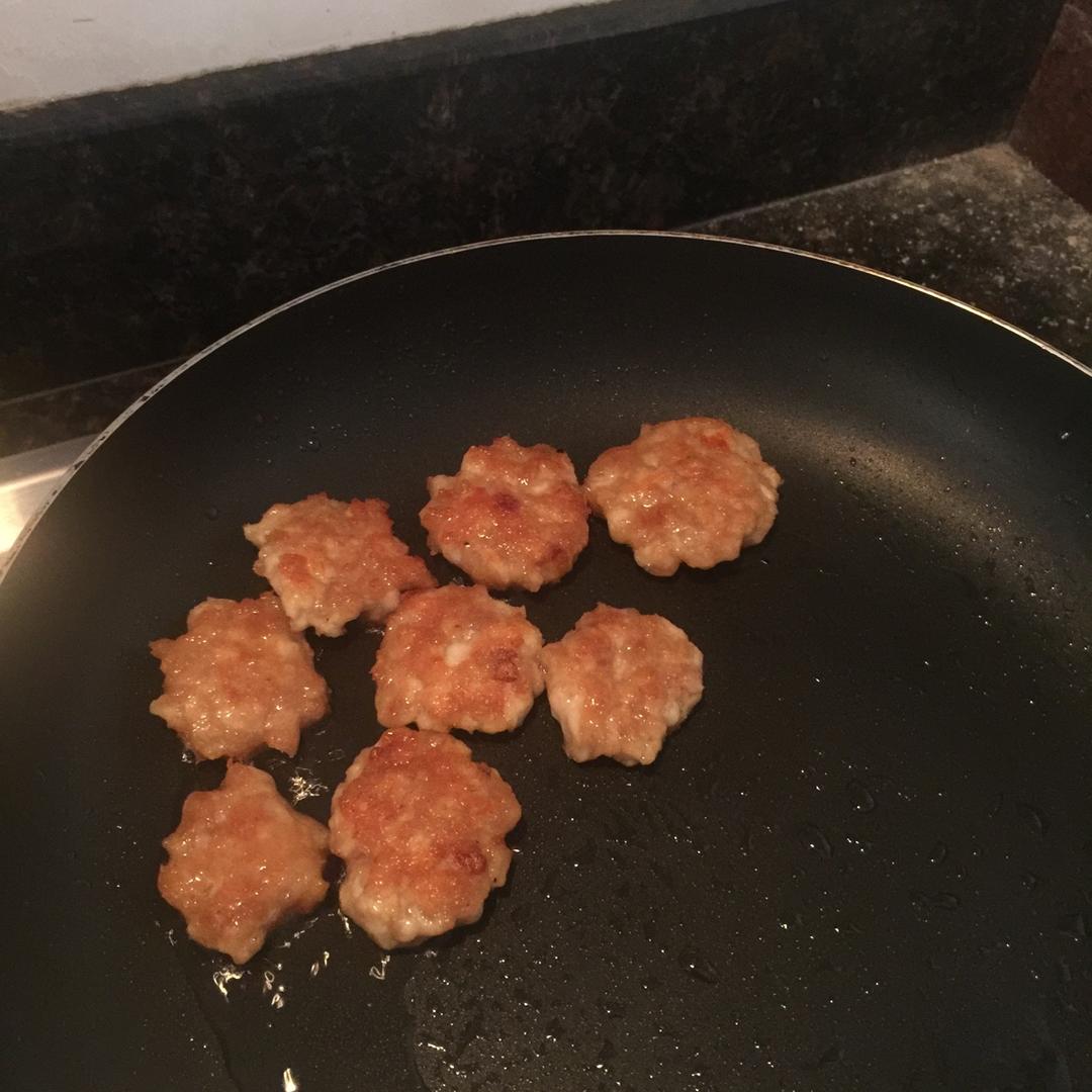 高蛋白减肥鸡肉饼