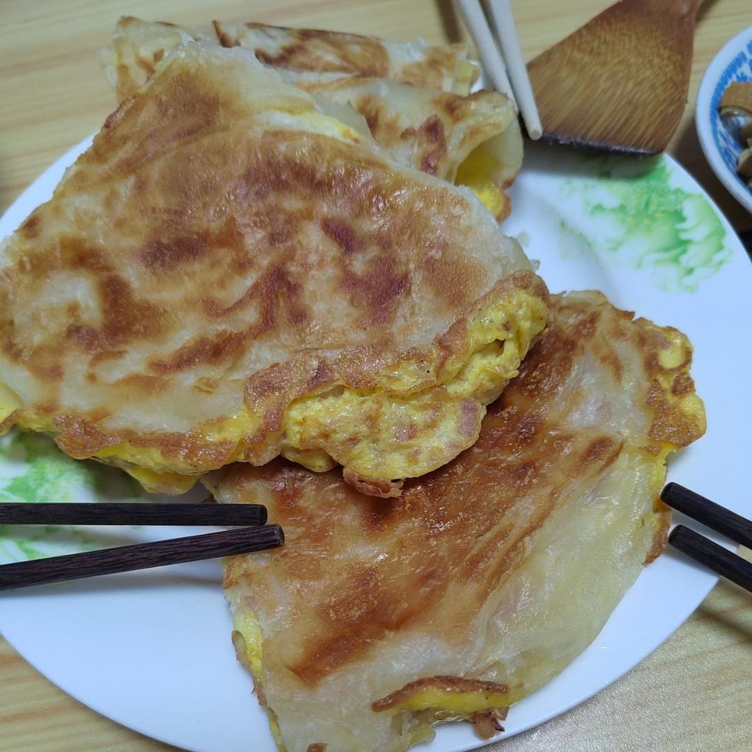 手抓饼的第N种吃法