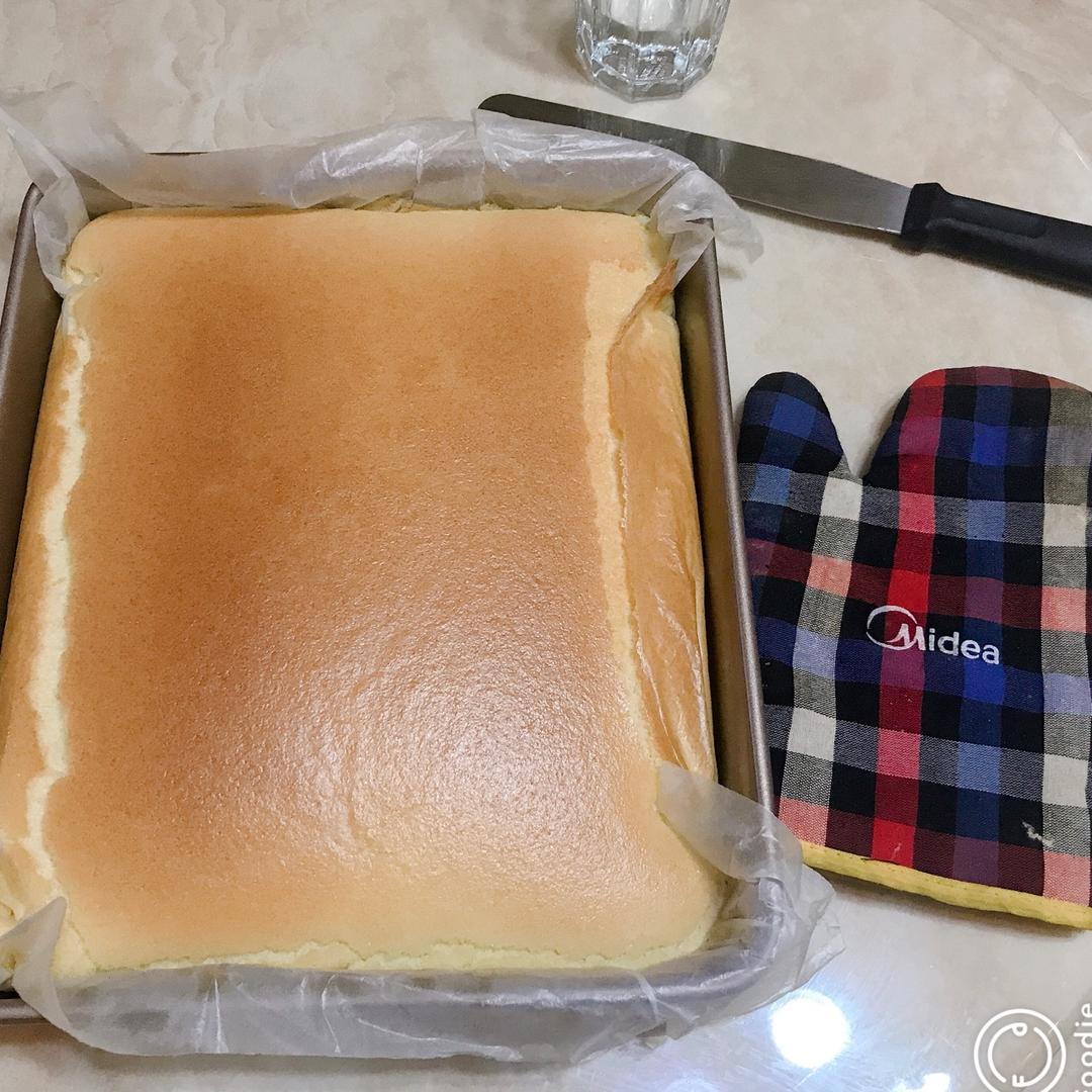 古早味蛋糕（水浴法）
