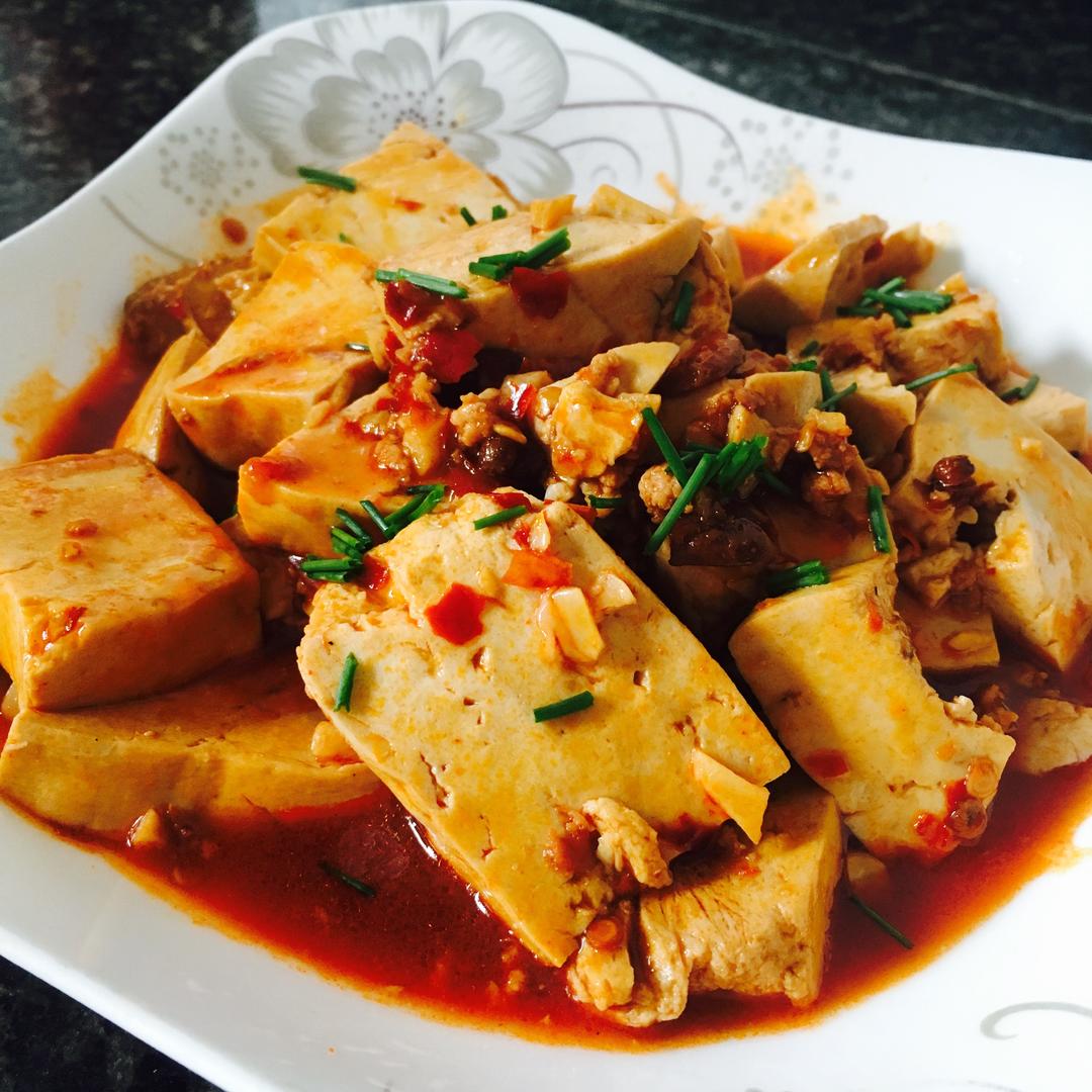 麻婆豆腐