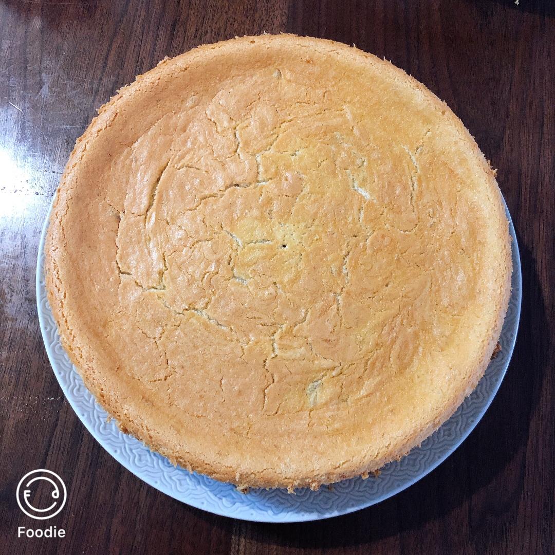 心满意足—香蕉戚风蛋糕