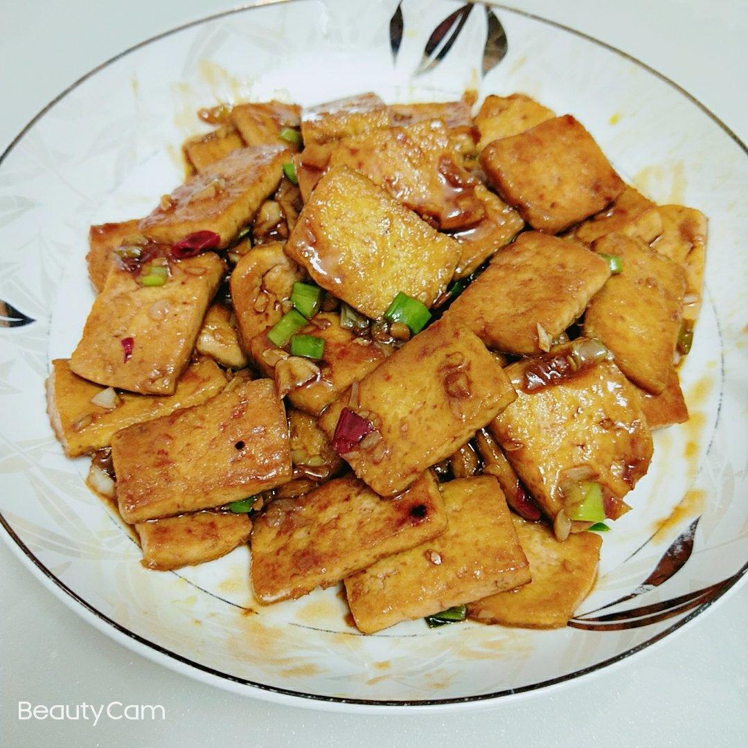 令人销魂的红烧家常豆腐