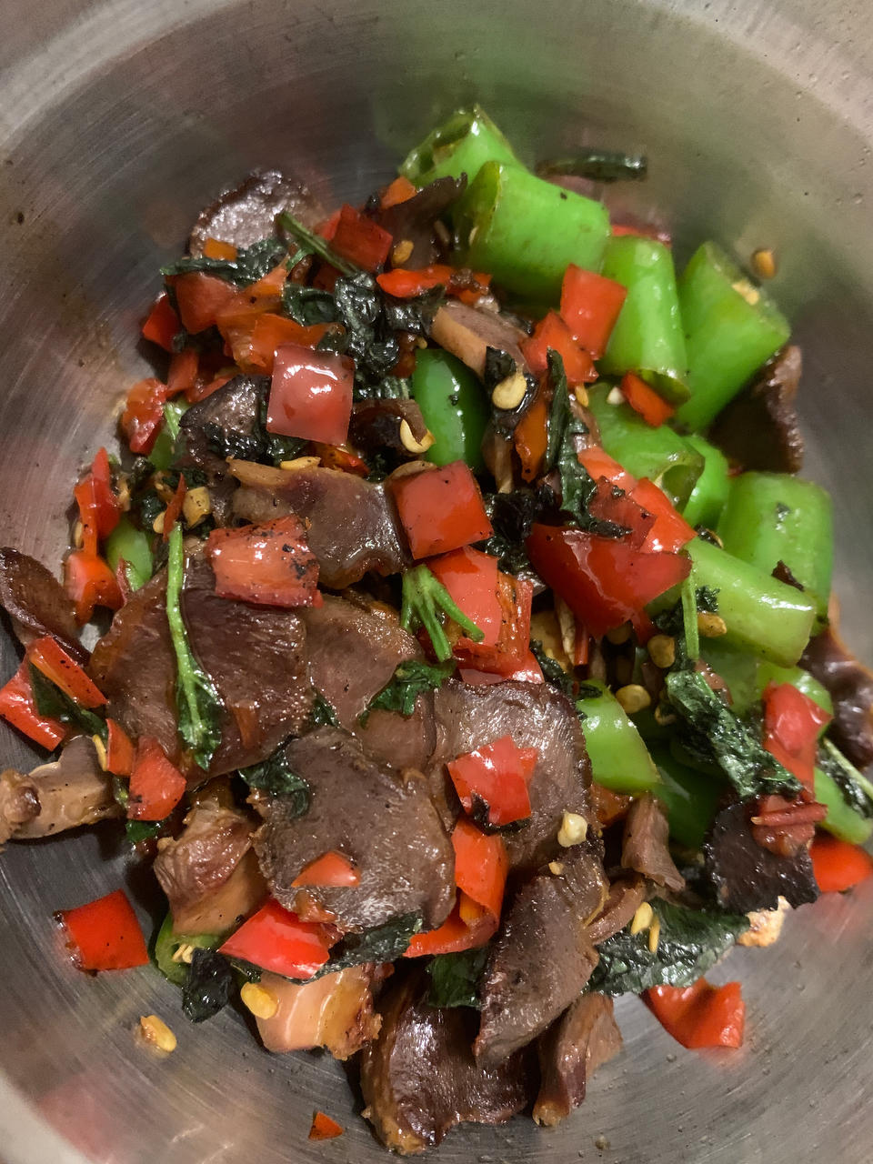 小炒鸡胗