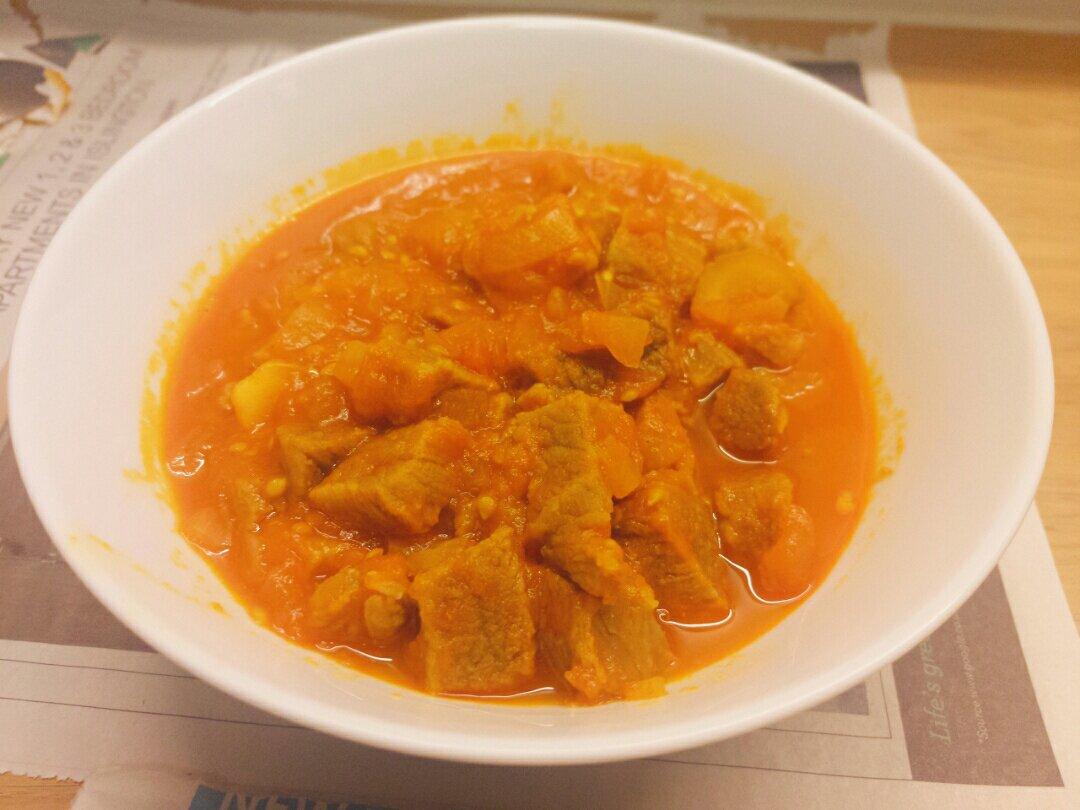 番茄炖牛腩 Chinese Beef And Tomato Stew