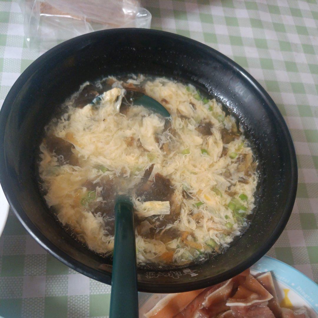 最鲜美好喝的「紫菜蛋花汤」