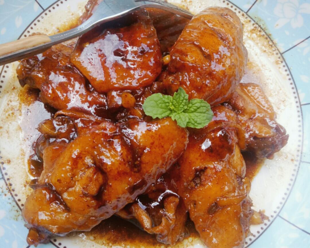电饭煲可乐鸡翅