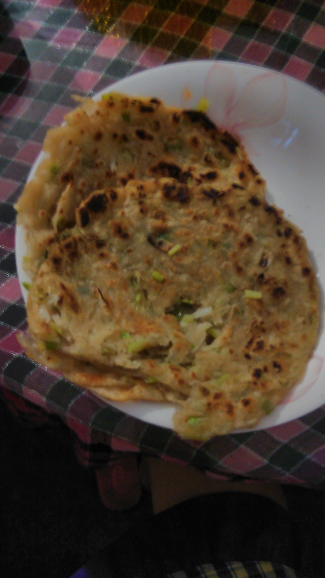 葱油饼