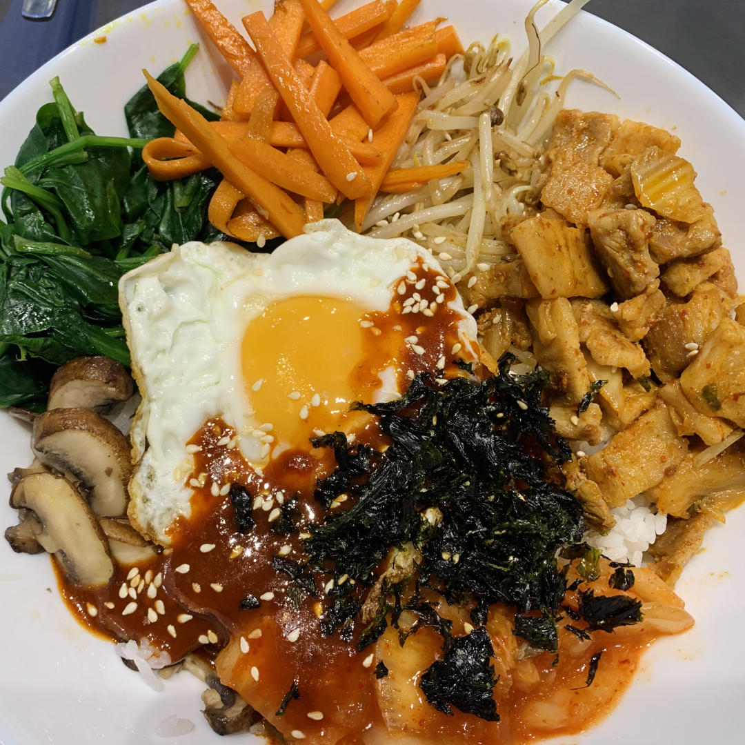 超美味的韩国拌饭