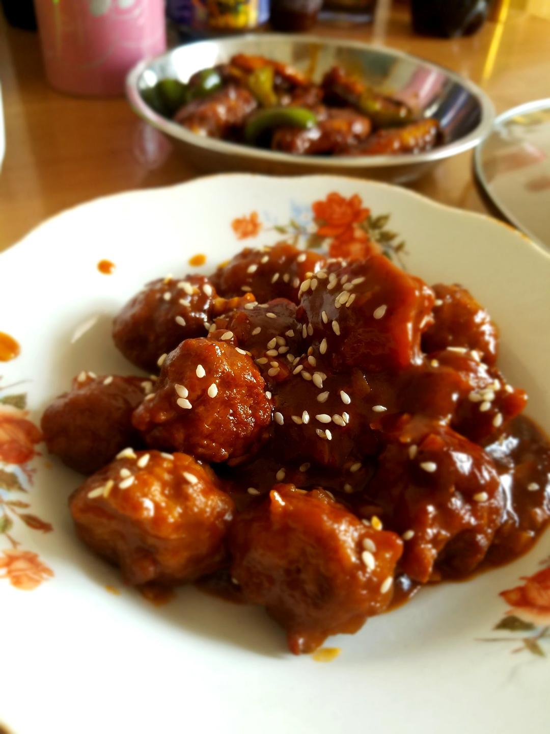糖醋丸子