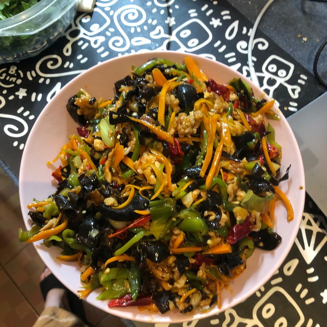 鱼香肉丝