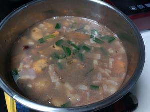 铜绿菌汤的做法 步骤16