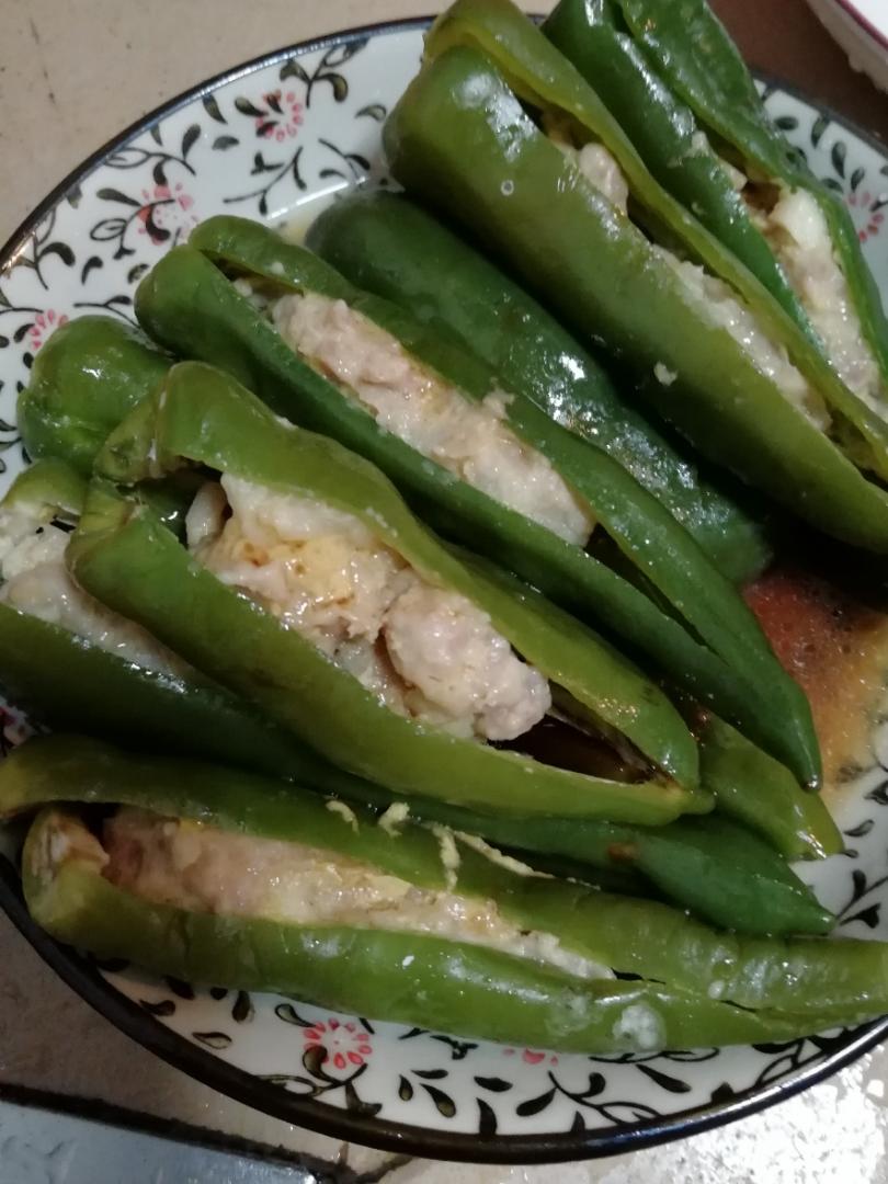 客家酿三宝（酿苦瓜，茄子，辣椒）