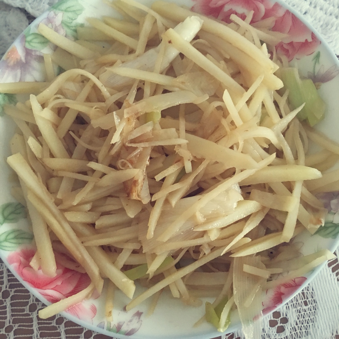 醋溜土豆丝