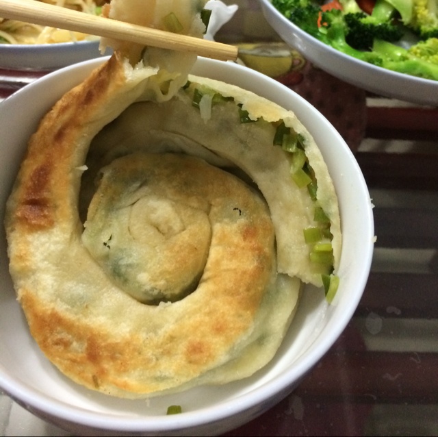 葱油饼