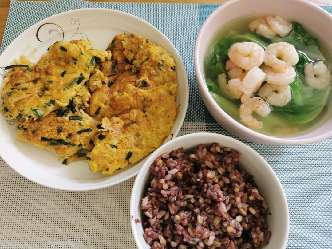 金针菇蛋饼