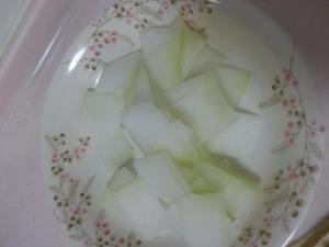虾滑冬瓜汤的做法 步骤1