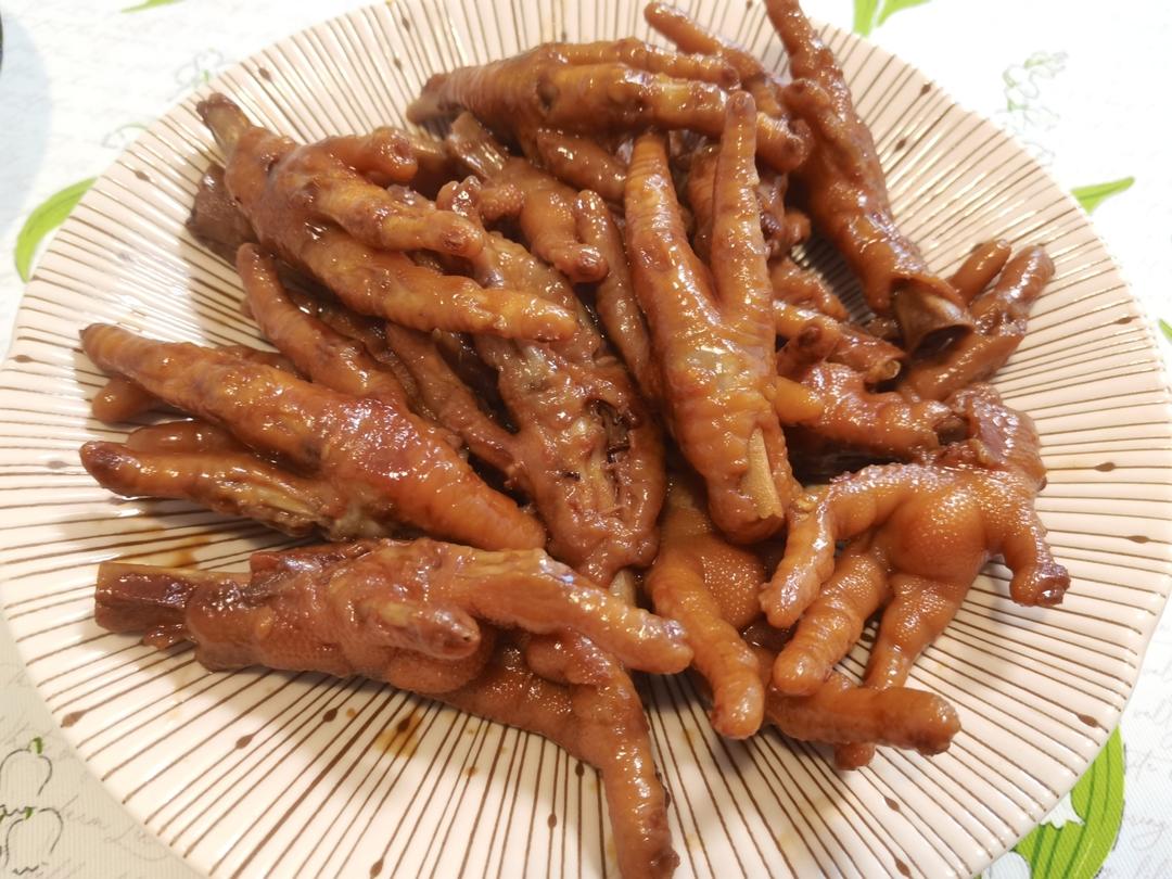 “销魂”卤鸡爪