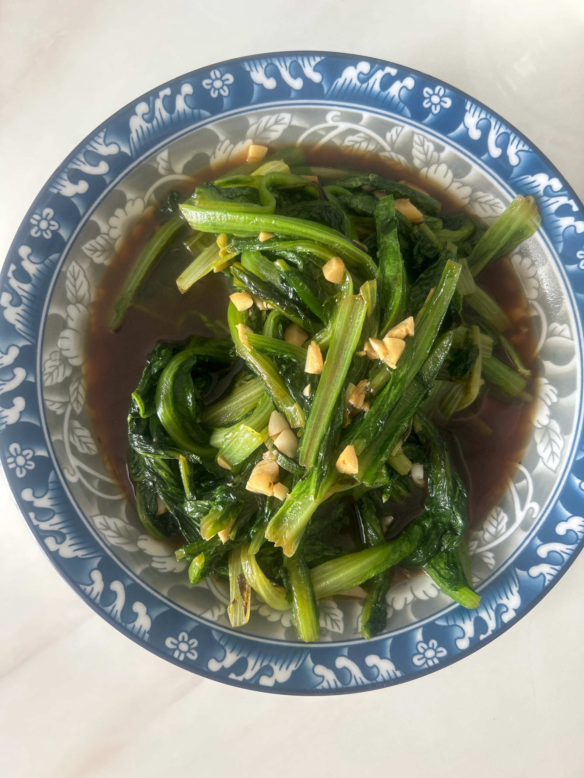 蒜蓉油麦菜（蚝油）