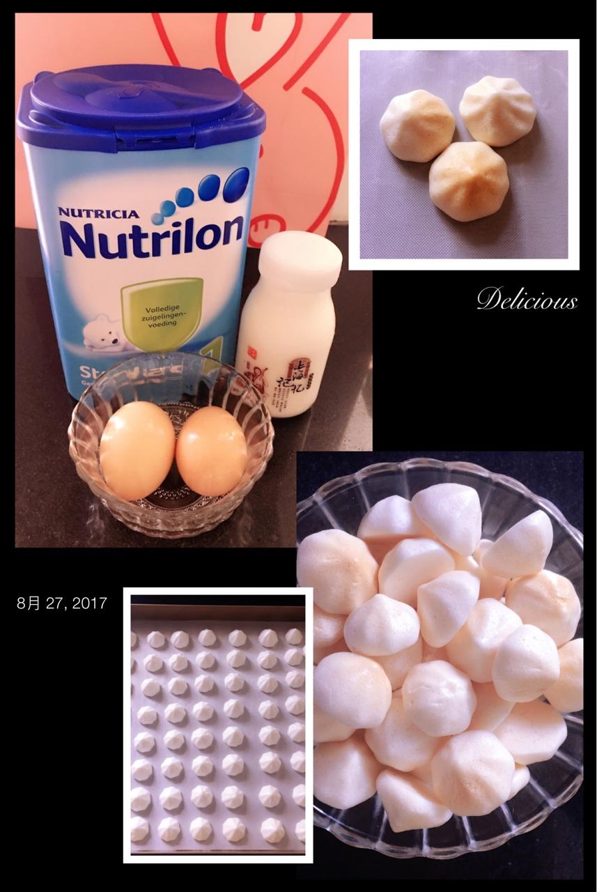 无糖溶豆 手工溶豆自制宝宝溶豆酸奶溶豆～各种水果味