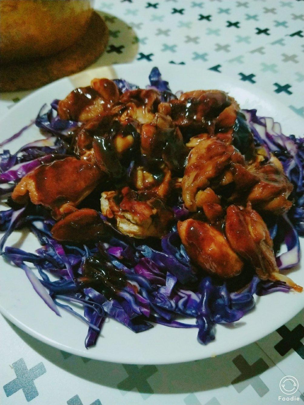 照烧鸡腿饭