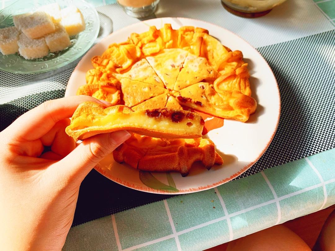 外酥里糯，香酥烤年糕