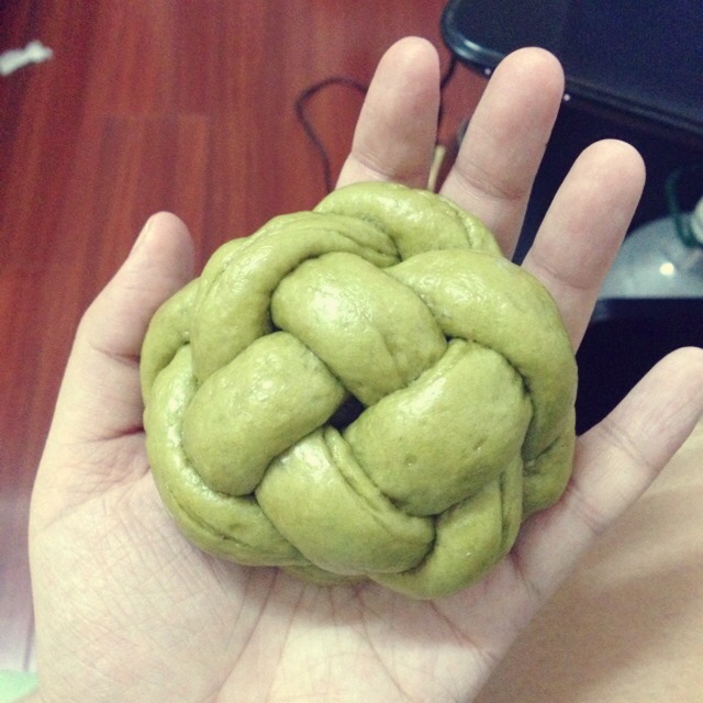 绣球馒头