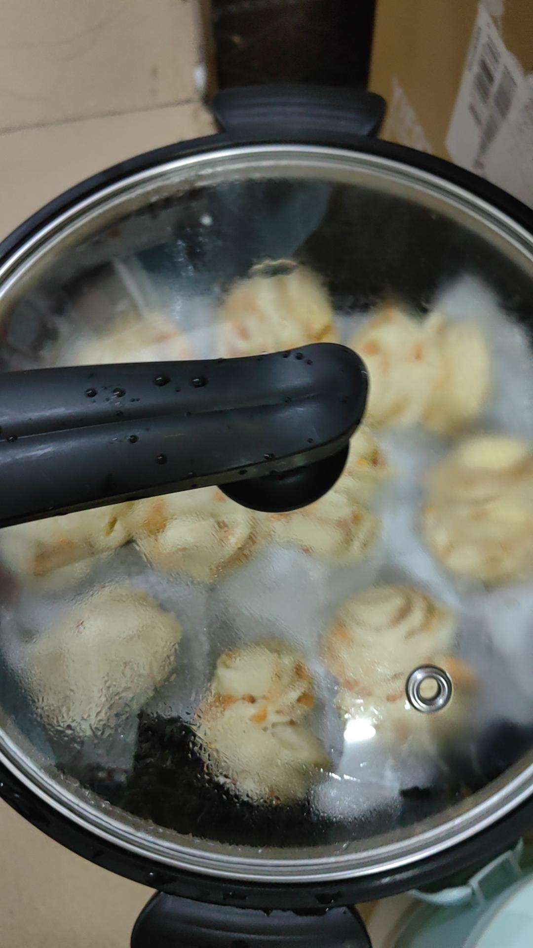 咸香椒盐花卷😋