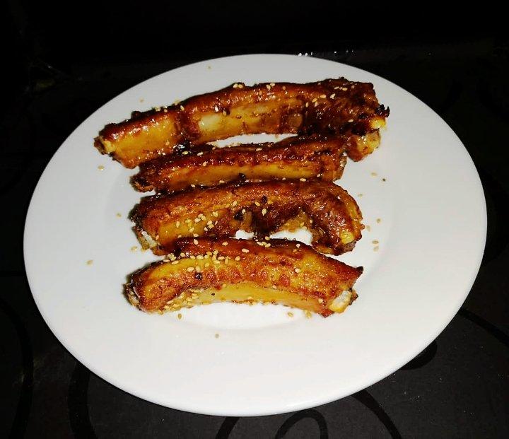 香滋滋的锡纸芝麻排骨